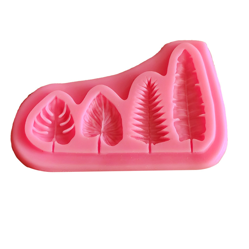 ヤシの葉と亀の葉シリコーン型フォンダンケーキ型チョコレート石 - Soap Making Silicone Molds のレビューと価格