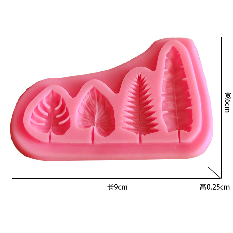 ヤシの葉と亀の葉シリコーン型フォンダンケーキ型チョコレート石 - Soap Making Silicone Molds のレビューと価格
