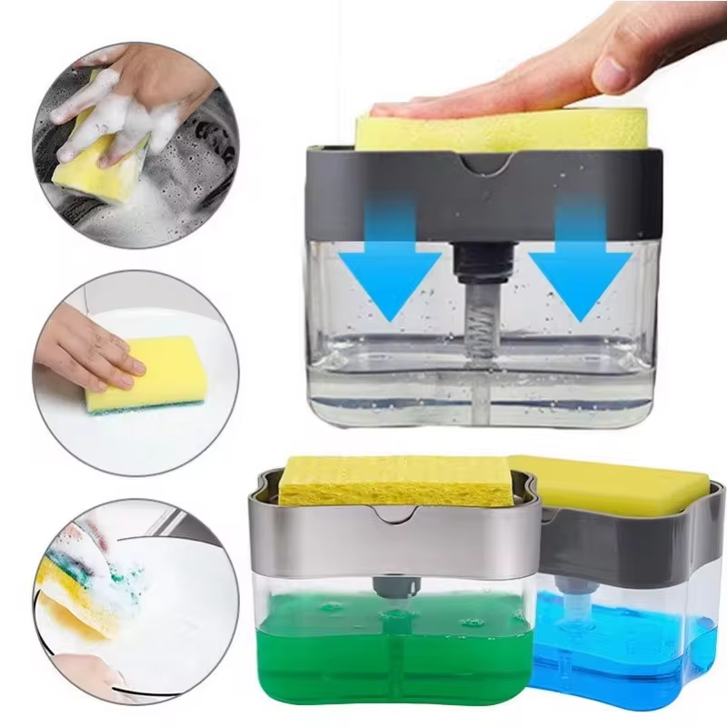 食器用洗剤ディスペンサー洗浄洗剤プレスクリーニングポットブラ - Soap Making Pot のレビューと価格
