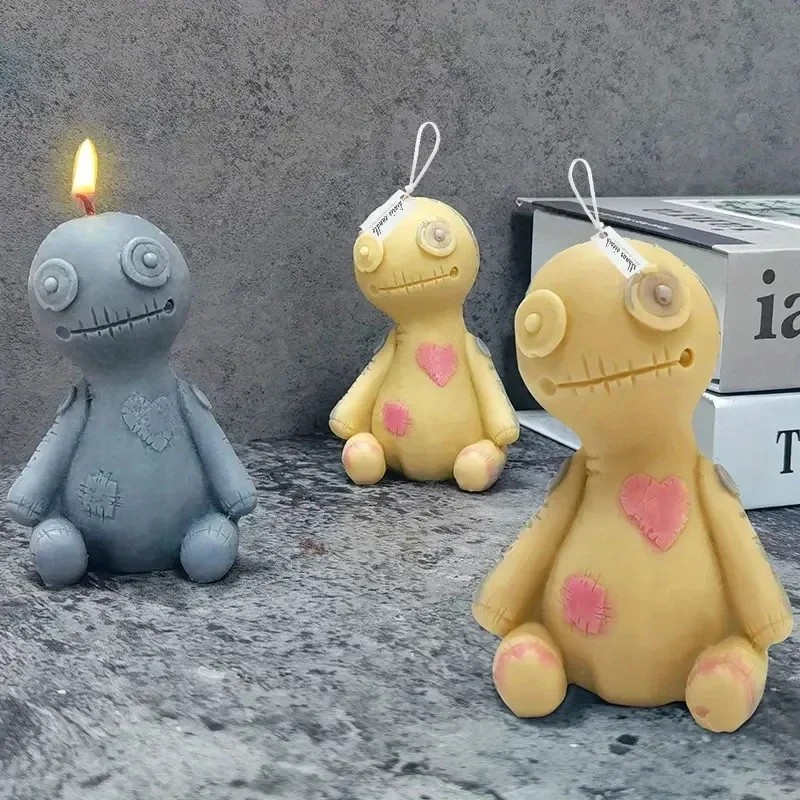 ハロウィン呪い人形、キャンドルシリコンモールド、DIYクラフ - Soap Making Scents のレビューと価格