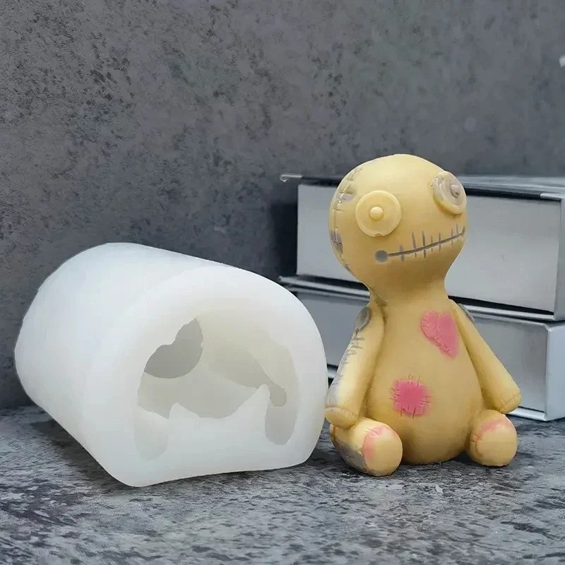 ハロウィン呪い人形、キャンドルシリコンモールド、DIYクラフ - Soap Making Scents のレビューと価格