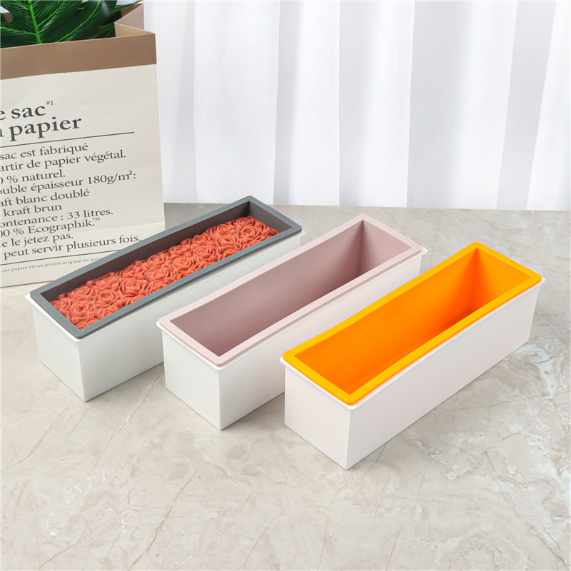 プラスチックボックス + シリコーンインナーサポート石鹸型  - Soap Making Kit For Beginners のレビューと価格