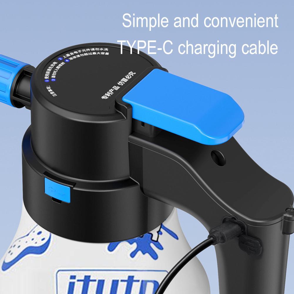 電動フォームスプレーヤー 車用 洗車プロ スノーフォームキャ - Soap Making Foam のレビューと価格