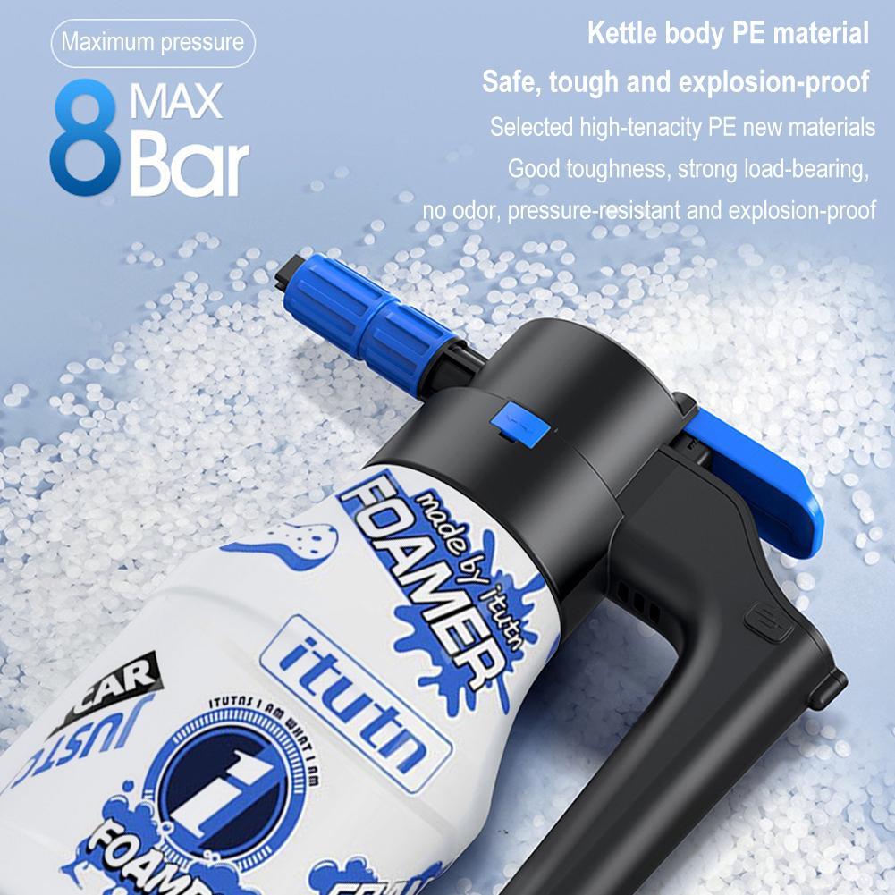 電動フォームスプレーヤー 車用 洗車プロ スノーフォームキャ - Soap Making Foam のレビューと価格