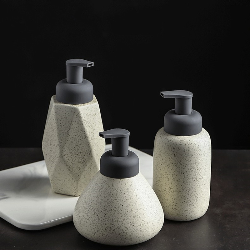 ソープディスペンサー,泡圧,ソープディスペンサー,磁器製シャ - Soap Making Foam のレビューと価格