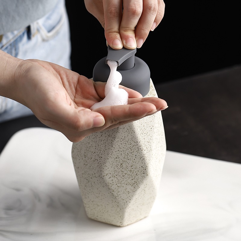 ソープディスペンサー,泡圧,ソープディスペンサー,磁器製シャ - Soap Making Foam のレビューと価格