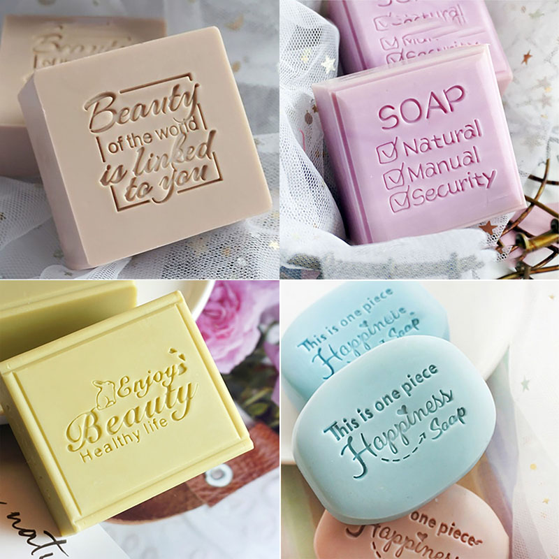 パーソナライズされたカスタムソープスタンプ型、DIY用シーリ - Soap Making Kit For Beginners のレビューと価格