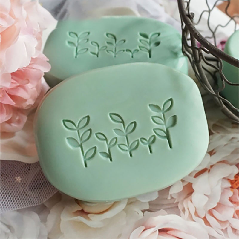 パーソナライズされたカスタムソープスタンプ型、DIY用シーリ - Soap Making Kit For Beginners のレビューと価格