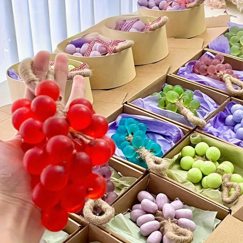丸いブドウの房の形をしたシリコンモールド、ロープ付きDIY手 - Soap Making Home のレビューと価格