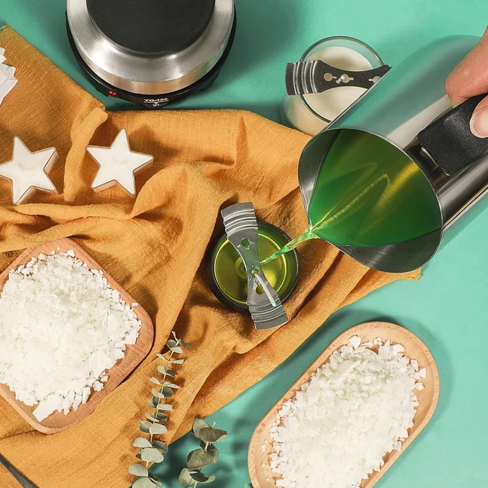 ジェモス キャンドル作り用品ツールキット、キャンドル作りキッ - Soap Making Pot のレビューと価格