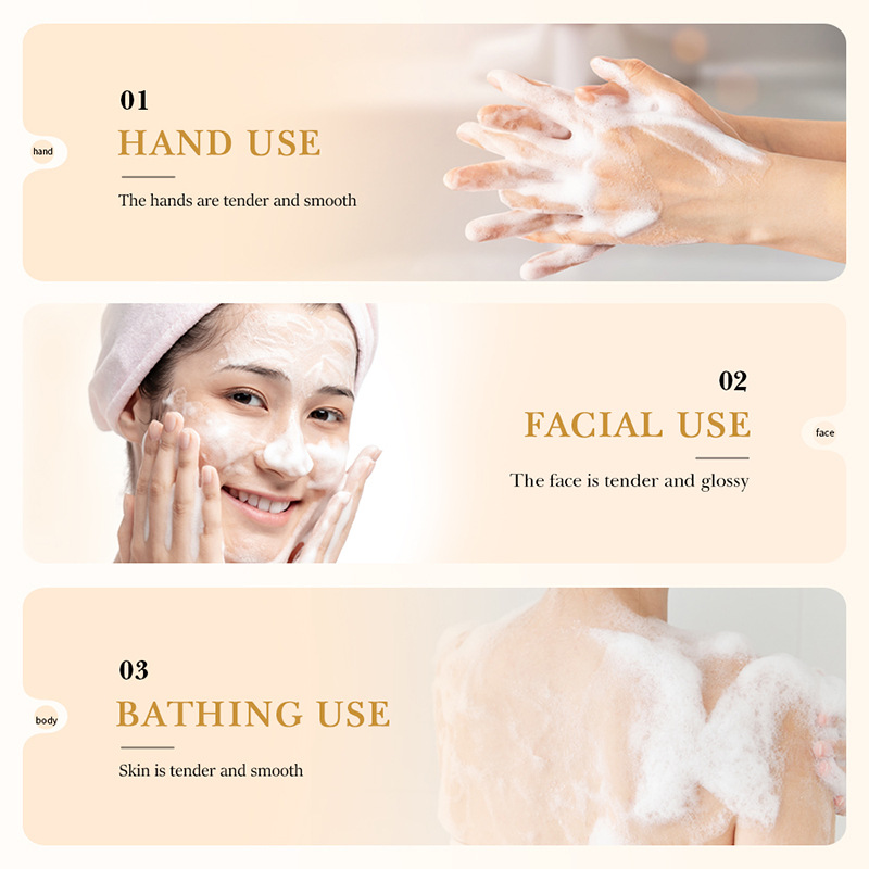 BIOAQUA 白米生パルプフェイシャルソープ洗顔フォーム洗 - Soap Making Essential Oils のレビューと価格