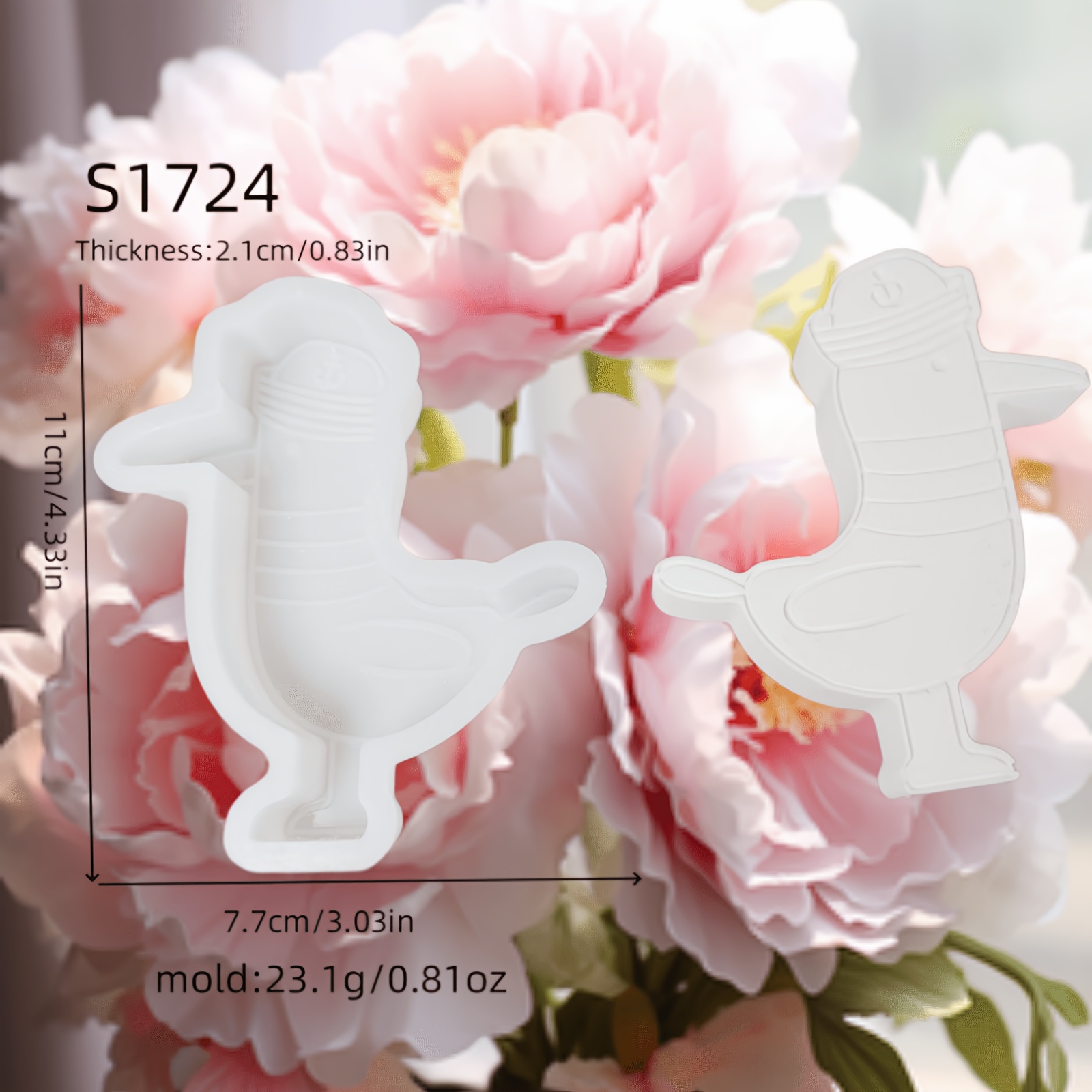 エポキシ樹脂型に適合 - 帽子/シールドベース付きのシーガル - Soap Making Base のレビューと価格
