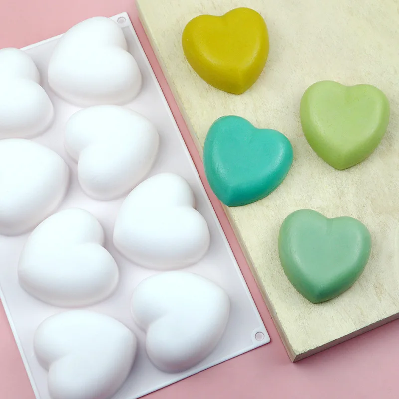 ラブハートシリコーン石鹸型手作りキャンドル作成キット Diy - Soap Making Equipment のレビューと価格