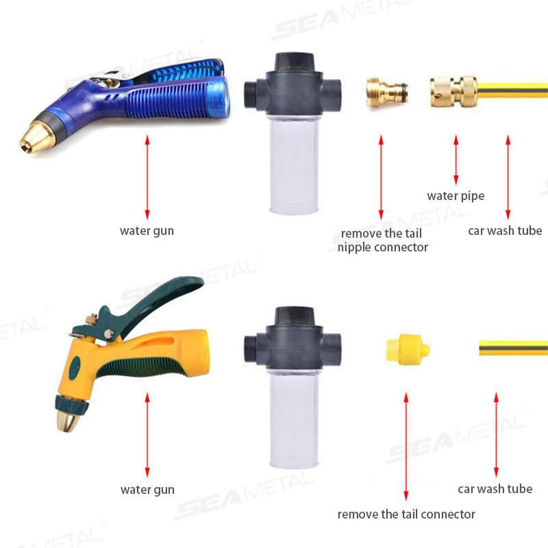 SEAMETAL フォームランススノースプレーヤーポット高圧 - Soap Making Foam のレビューと価格