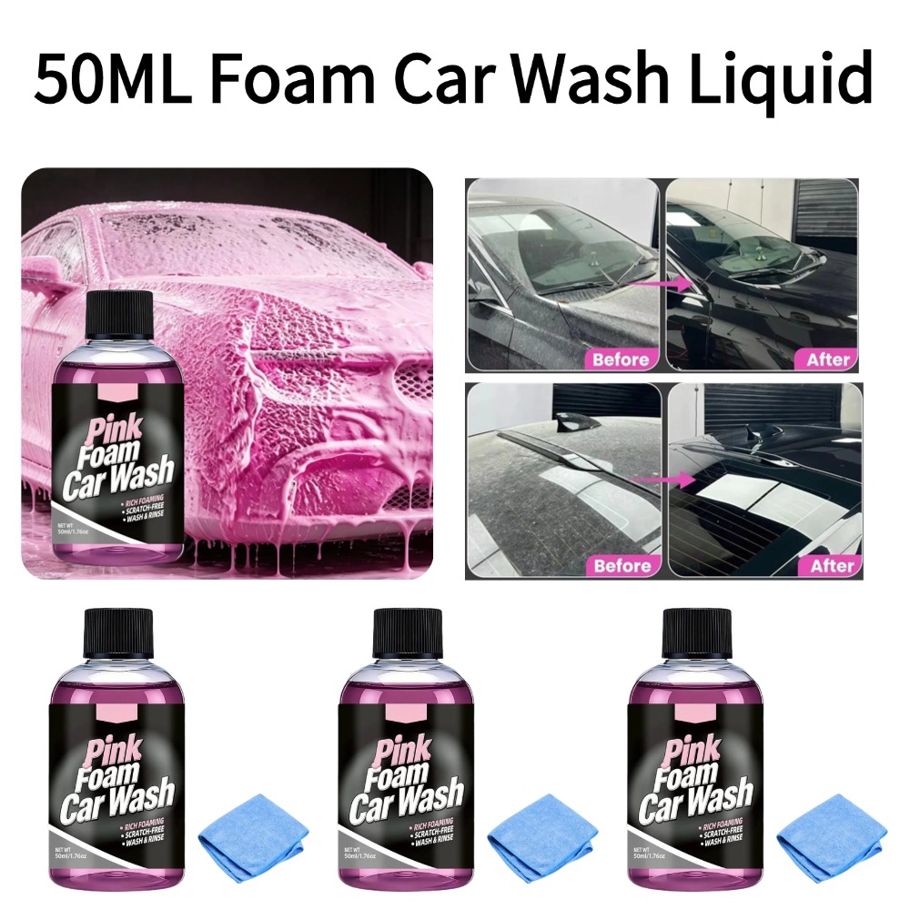50 ミリリットル泡状洗車液アクティブスノーシャンプーリッチ - Soap Making Foam のレビューと価格