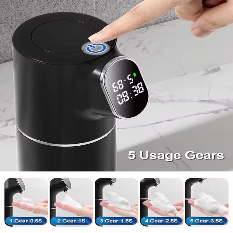 Mi 自動 LED 液体泡ソープディスペンサー 5 段階調整 - Soap Making Foam のレビューと価格