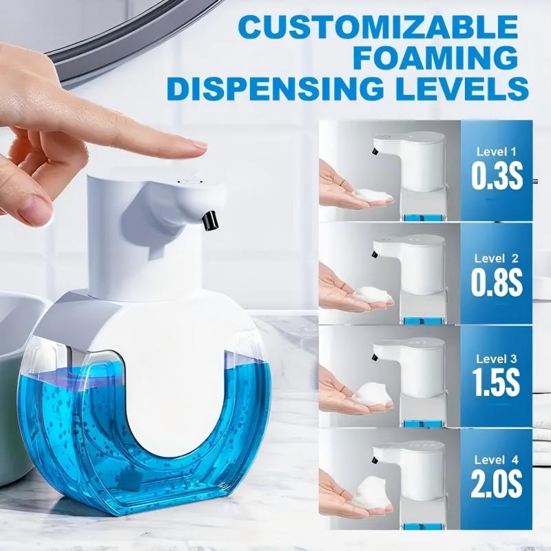 420ML 大容量タッチレスデスクトップまたは壁掛け式 IP - Soap Making Foam のレビューと価格