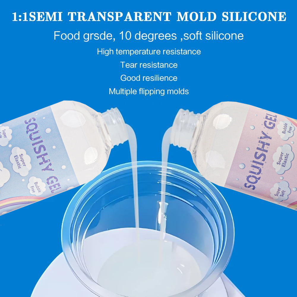 フワフワゲルソフト液体樹脂接着剤 60/300/600/10 - Soap Making Kit For Beginners のレビューと価格