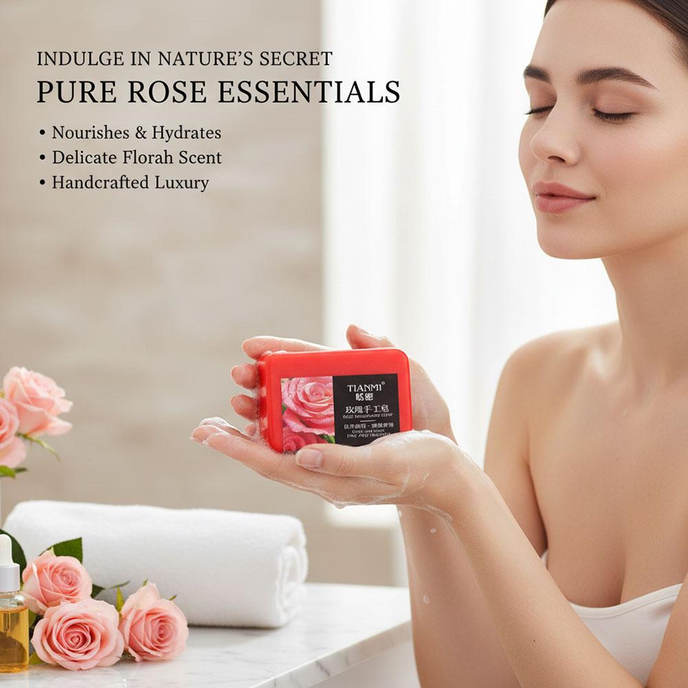 ローズエッセンシャルオイル石鹸 保湿洗浄 すべての肌タイプに - Soap Making Essential Oils のレビューと価格