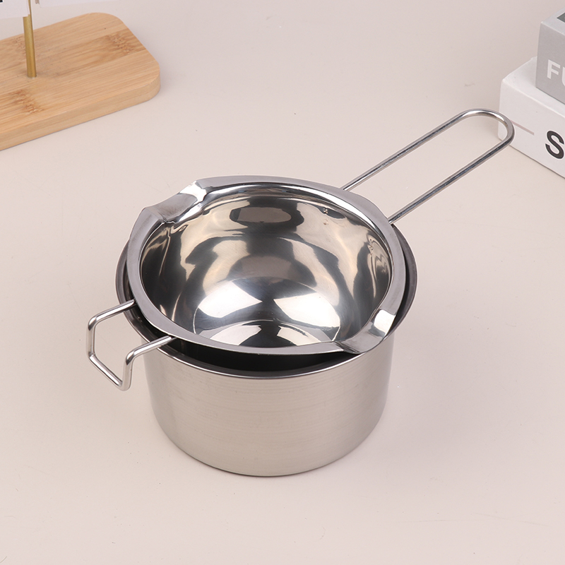 ステンレス鋼のポット付きキャンドルワックス溶解ポット、チョコ - Soap Making Pot のレビューと価格