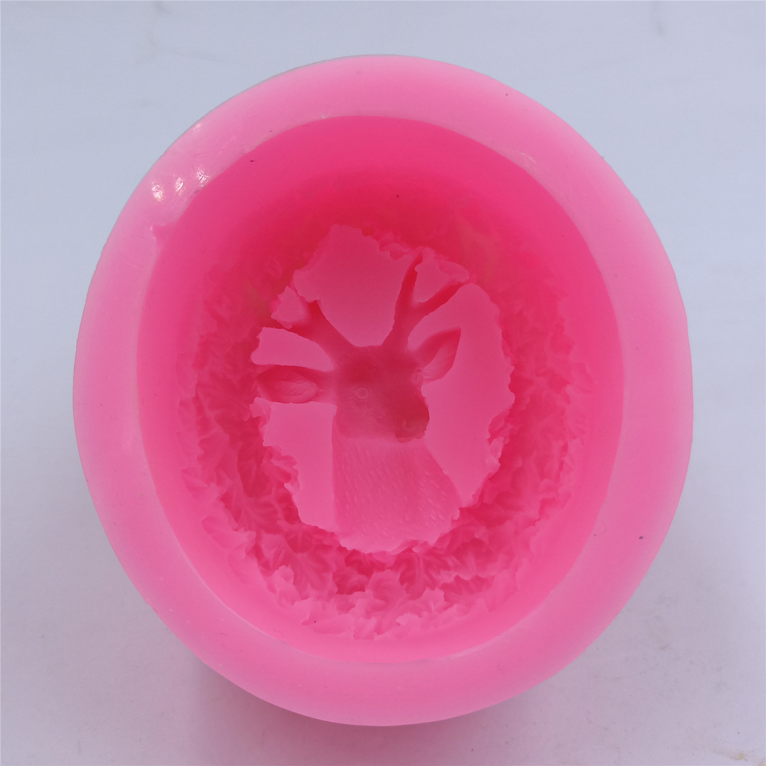 鹿デザイン石鹸シリコーン型作る石鹸ムースケーキ金型アロマワッ - Soap Making Recipes のレビューと価格