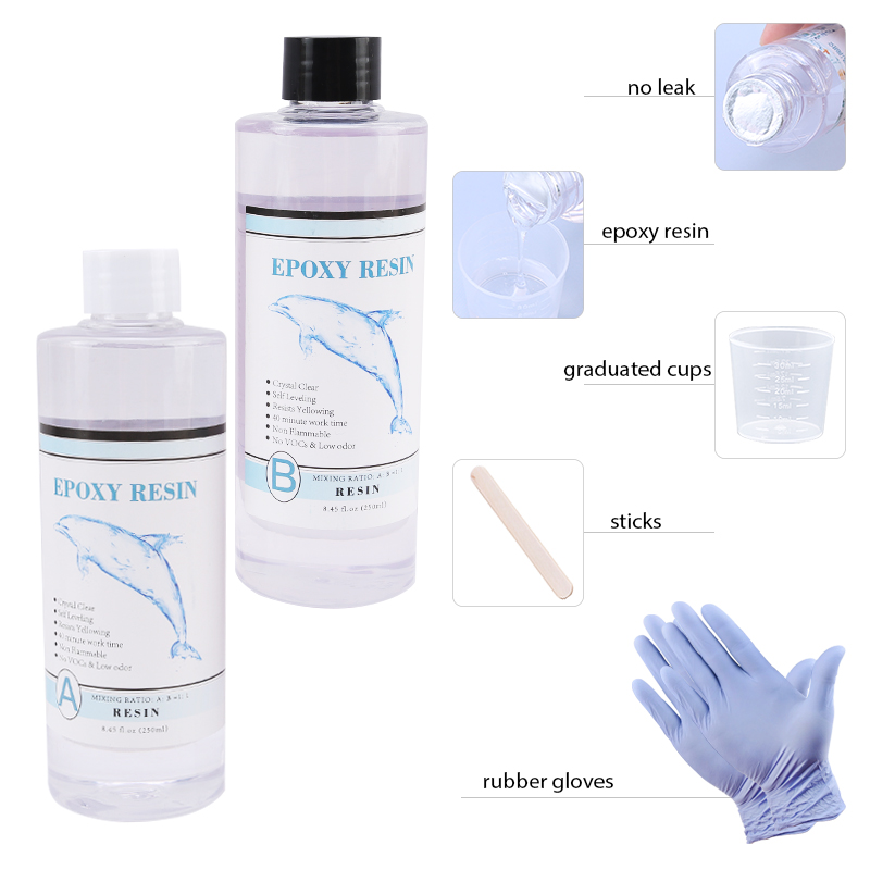 1:1 クリアエポキシ樹脂クリスタルクリアアート樹脂エポキシ - Soap Making Kit For Beginners のレビューと価格