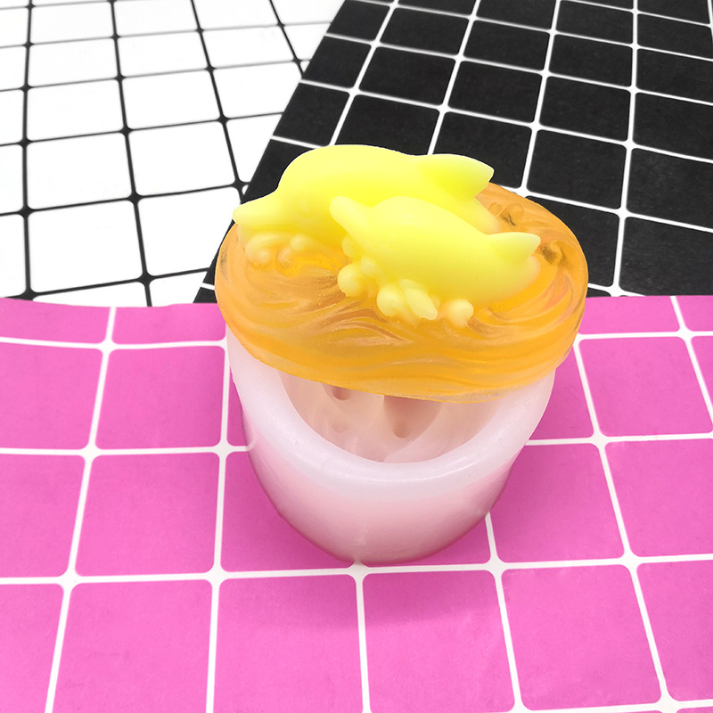 1 個イルカクラフトアートシリコーン石鹸型クラフト金型 DI - Soap Making Art のレビューと価格