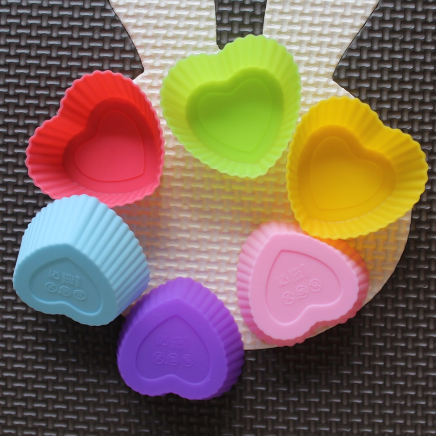 6個セット ノンスティック 花柄 シリコンモールド チョコレ - Soap Making Silicone Molds のレビューと価格