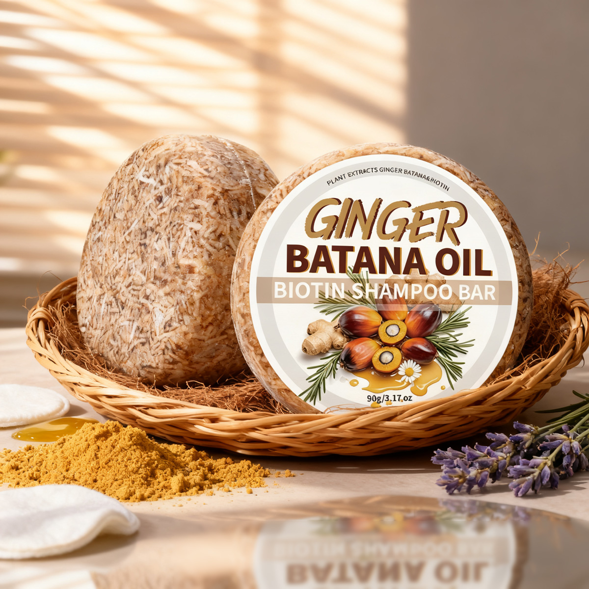 バタナオイルシャンプー＆コンディショナーソープ、ジンジャーエ - Soap Making Essential Oils のレビューと価格