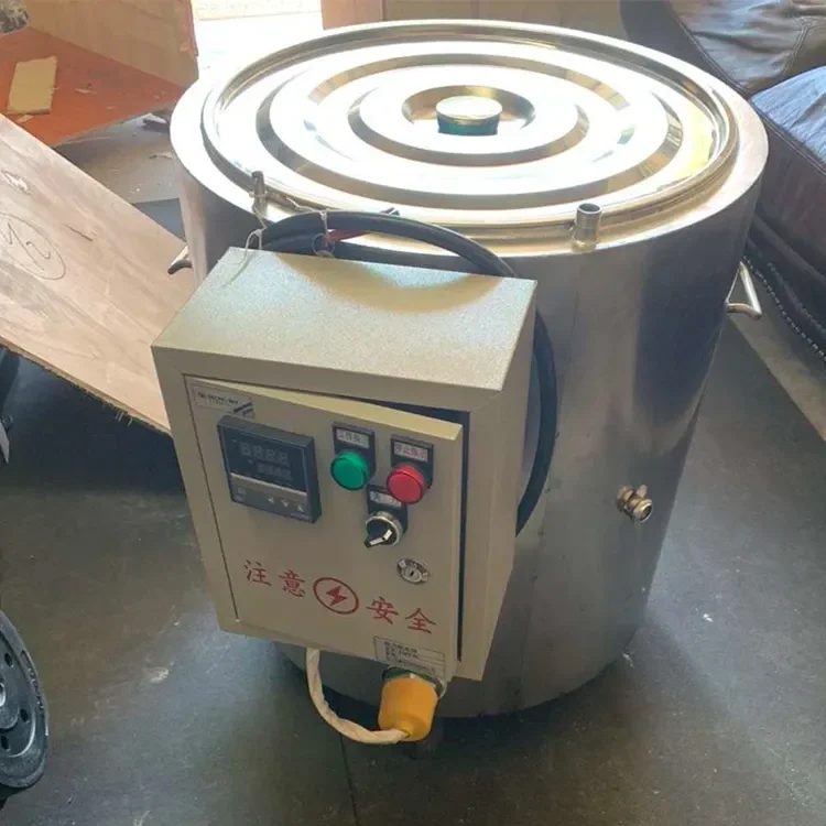 33Lと100Lのダブルボイラーキャンドルワックスメルター、 - Soap Making Pot のレビューと価格