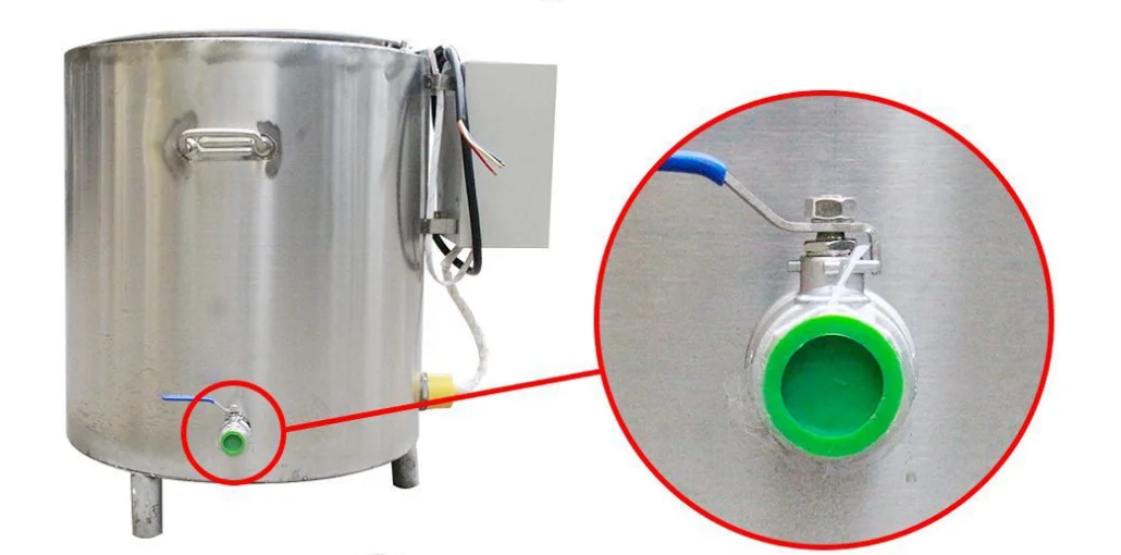 33Lと100Lのダブルボイラーキャンドルワックスメルター、 - Soap Making Pot のレビューと価格
