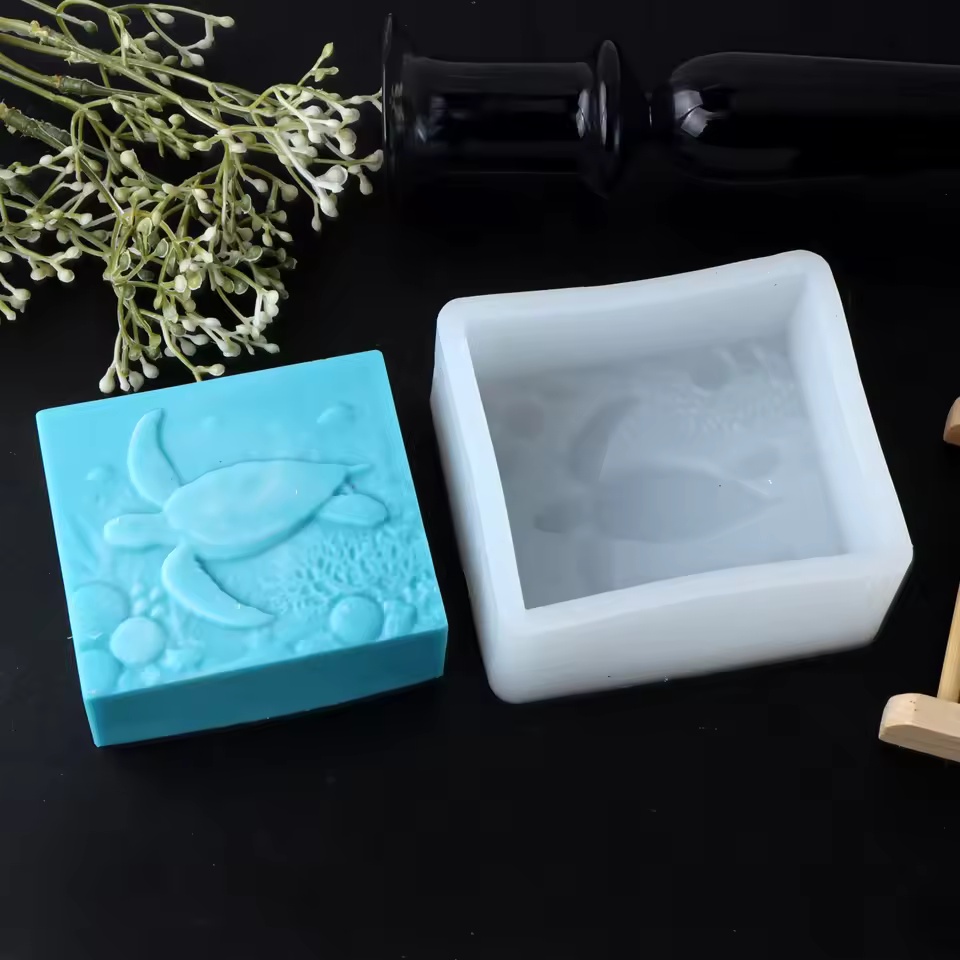 3DタツノオトシゴシリコンソープモールドDIYウミガメサメ動 - Soap Making Home のレビューと価格