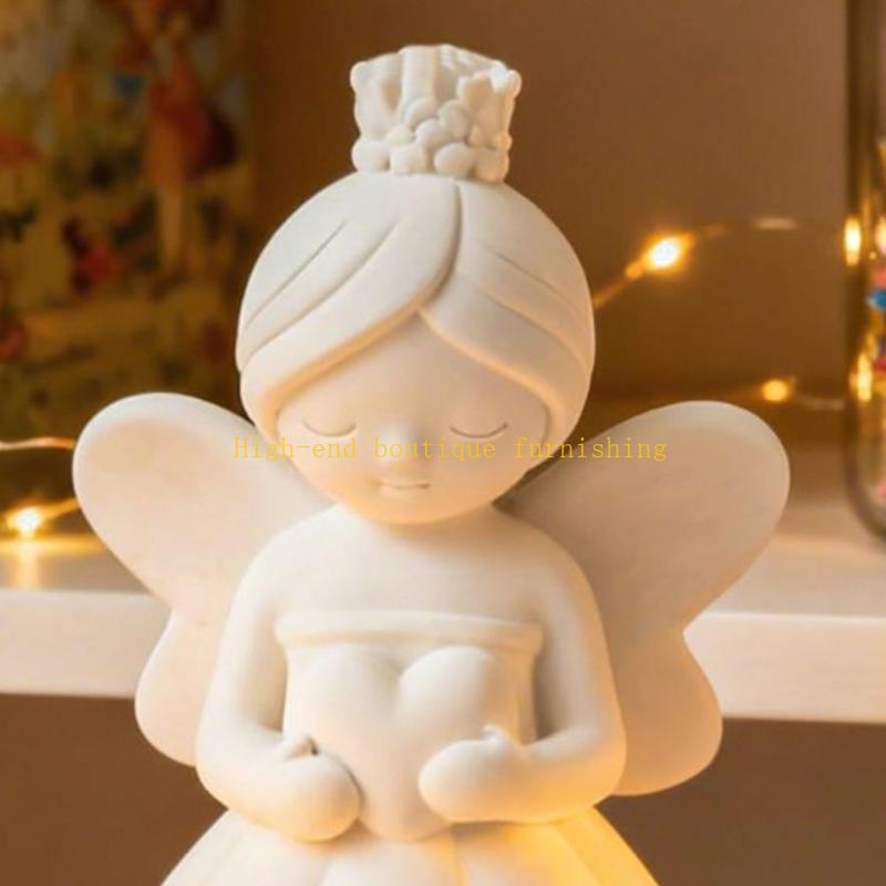L9NB シリコーンプリンセスエンジェル人形型かわいいフィギ - Quick Soap Making のレビューと価格