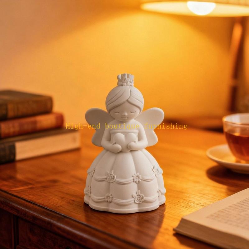 L9NB シリコーンプリンセスエンジェル人形型かわいいフィギ - Quick Soap Making のレビューと価格