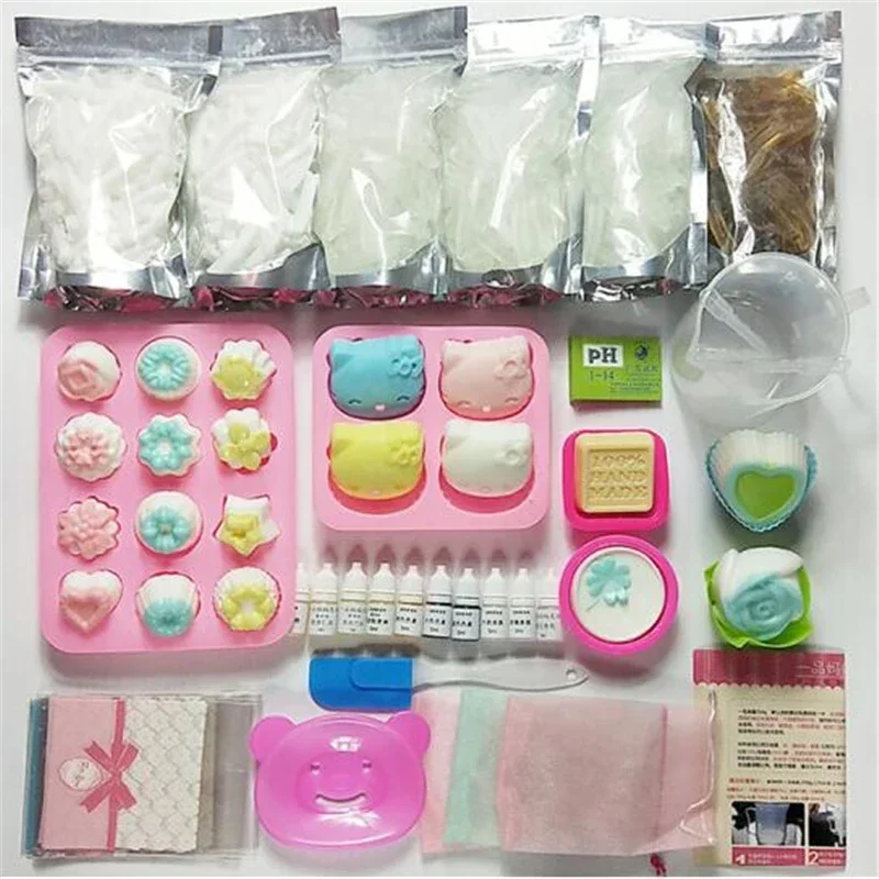 DIYファッションバッグ用透明または白いグリセリンソープベー - Soap Making Base のレビューと価格