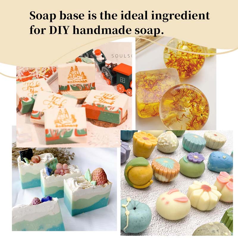 250gクリアナチュラソープベース DIYハンドソープバー  - Soap Making Base のレビューと価格