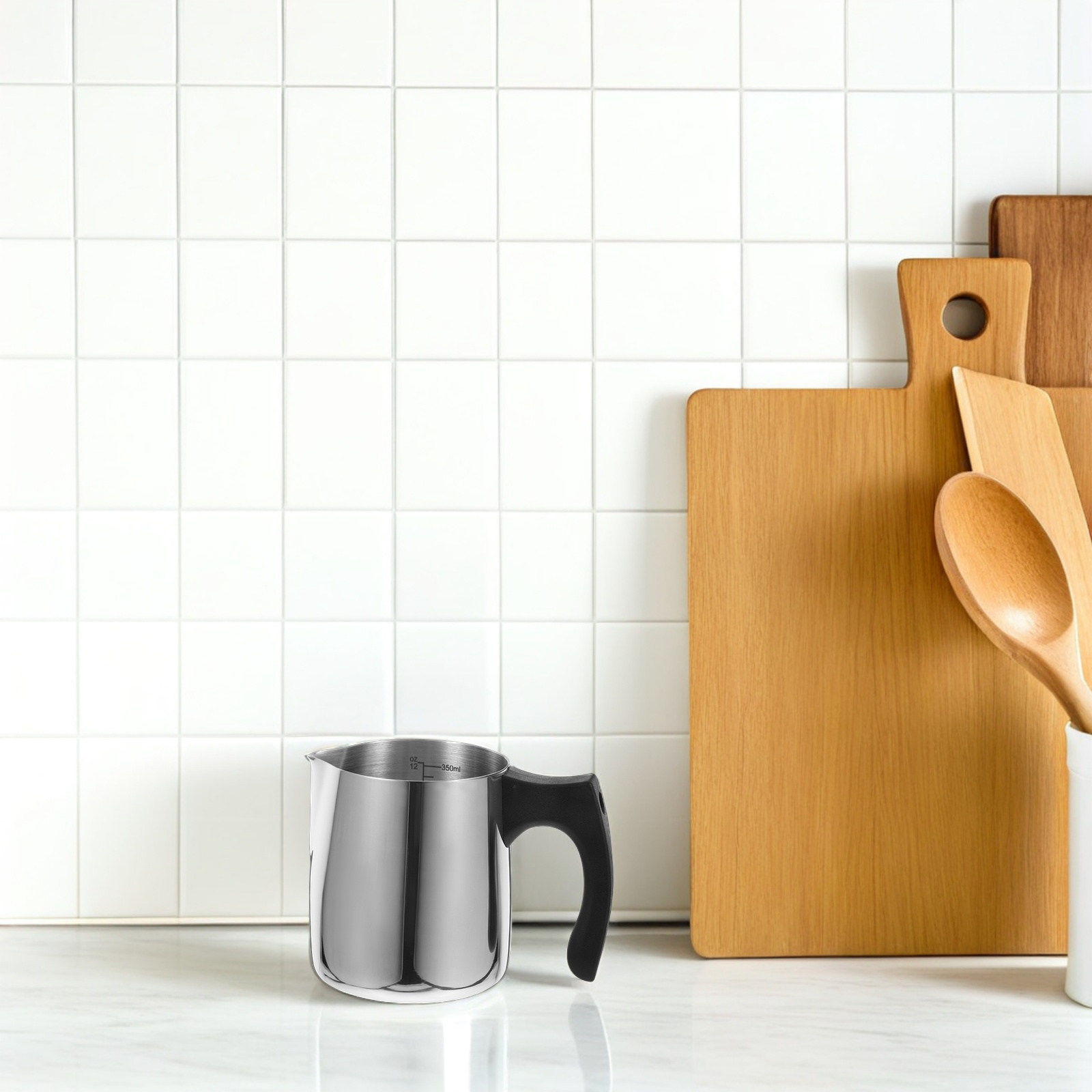 ステンレス製ワックス溶解ポット、石鹸作り用の正確な計量マーク - Soap Making Pot のレビューと価格