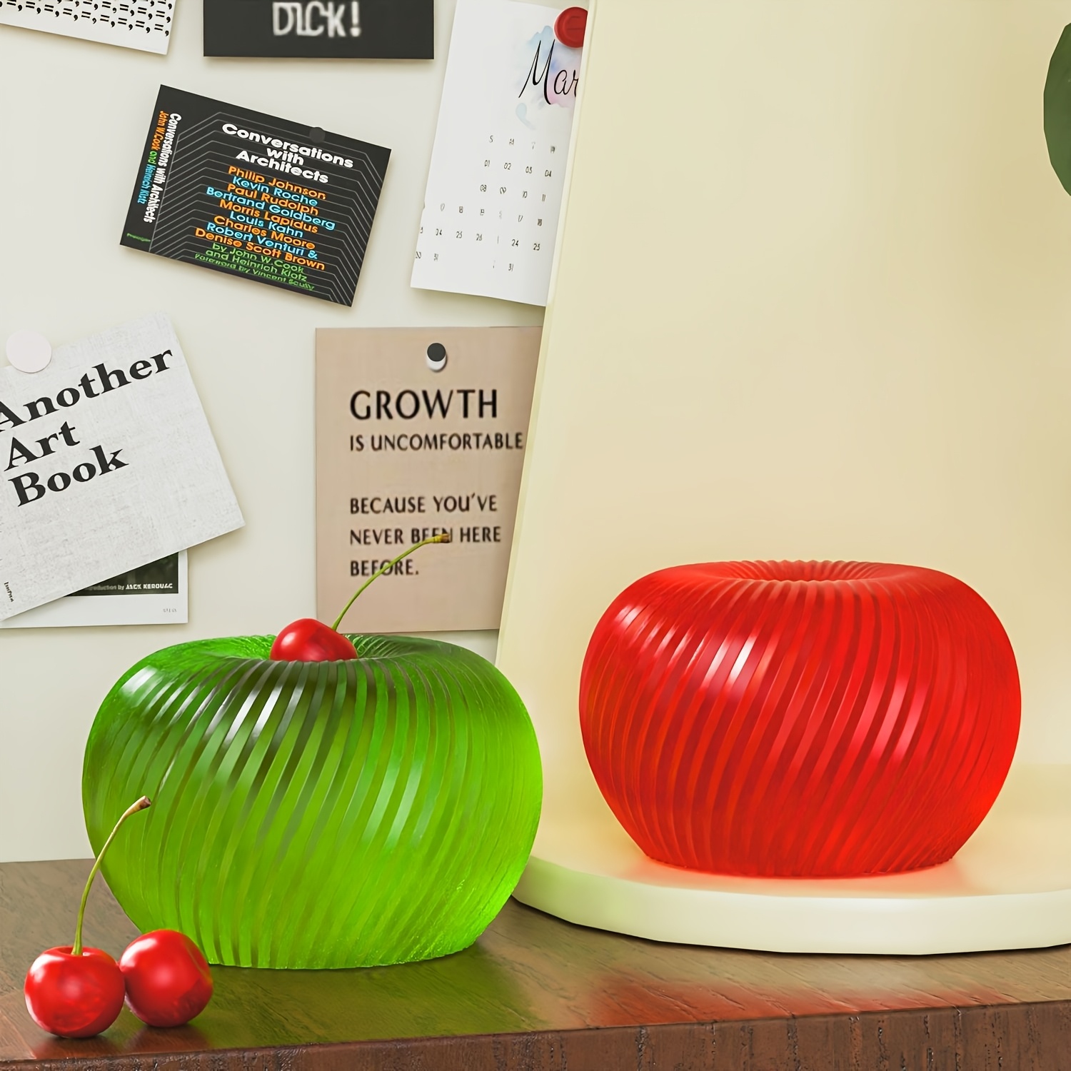 石鹸、キャンドル、石膏工芸品の作成に適した、おしゃれな赤いリ - Soap Making Silicone Molds のレビューと価格