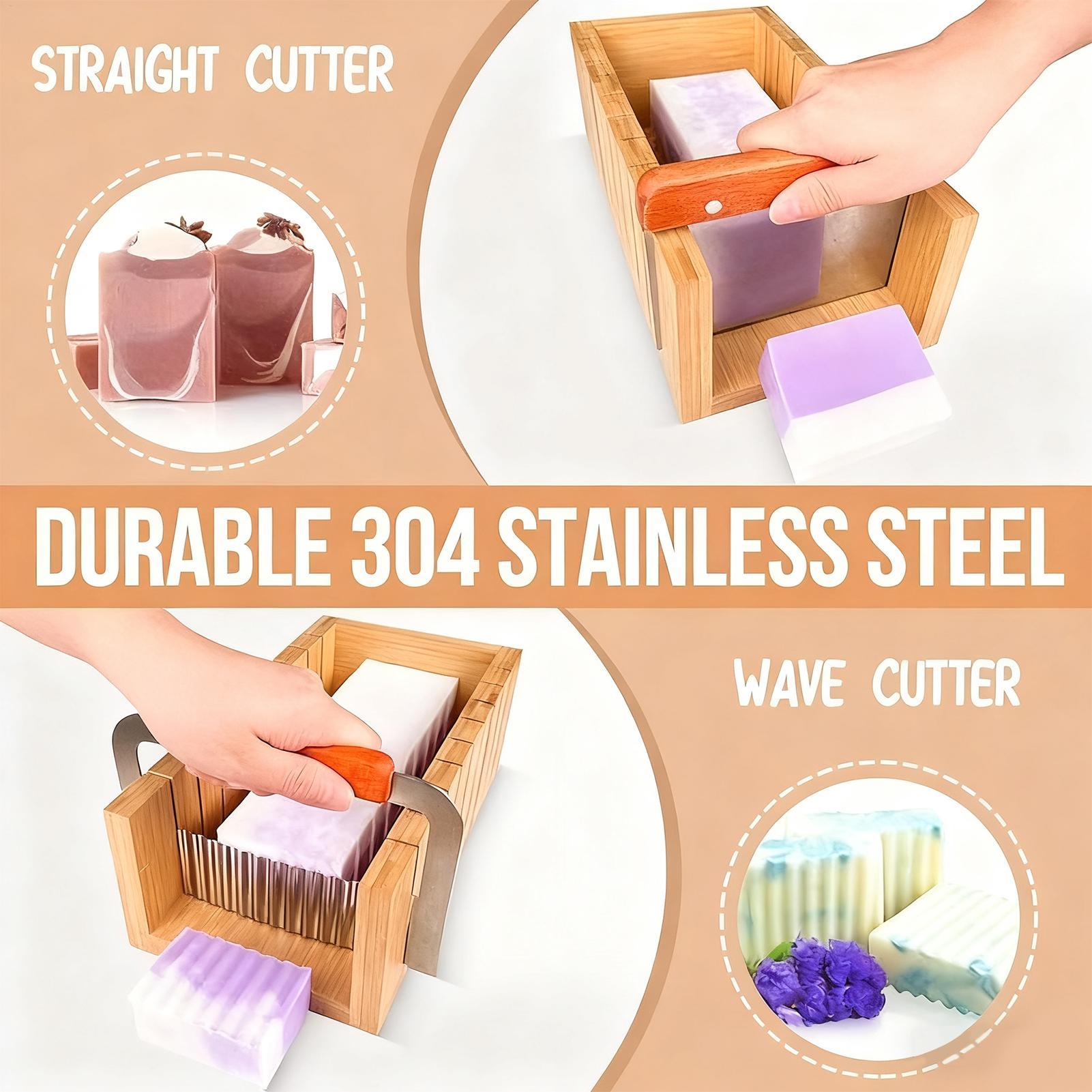 石鹸作り型 カッター付き クイックリリース クラフト用品 4 - Quick Soap Making のレビューと価格