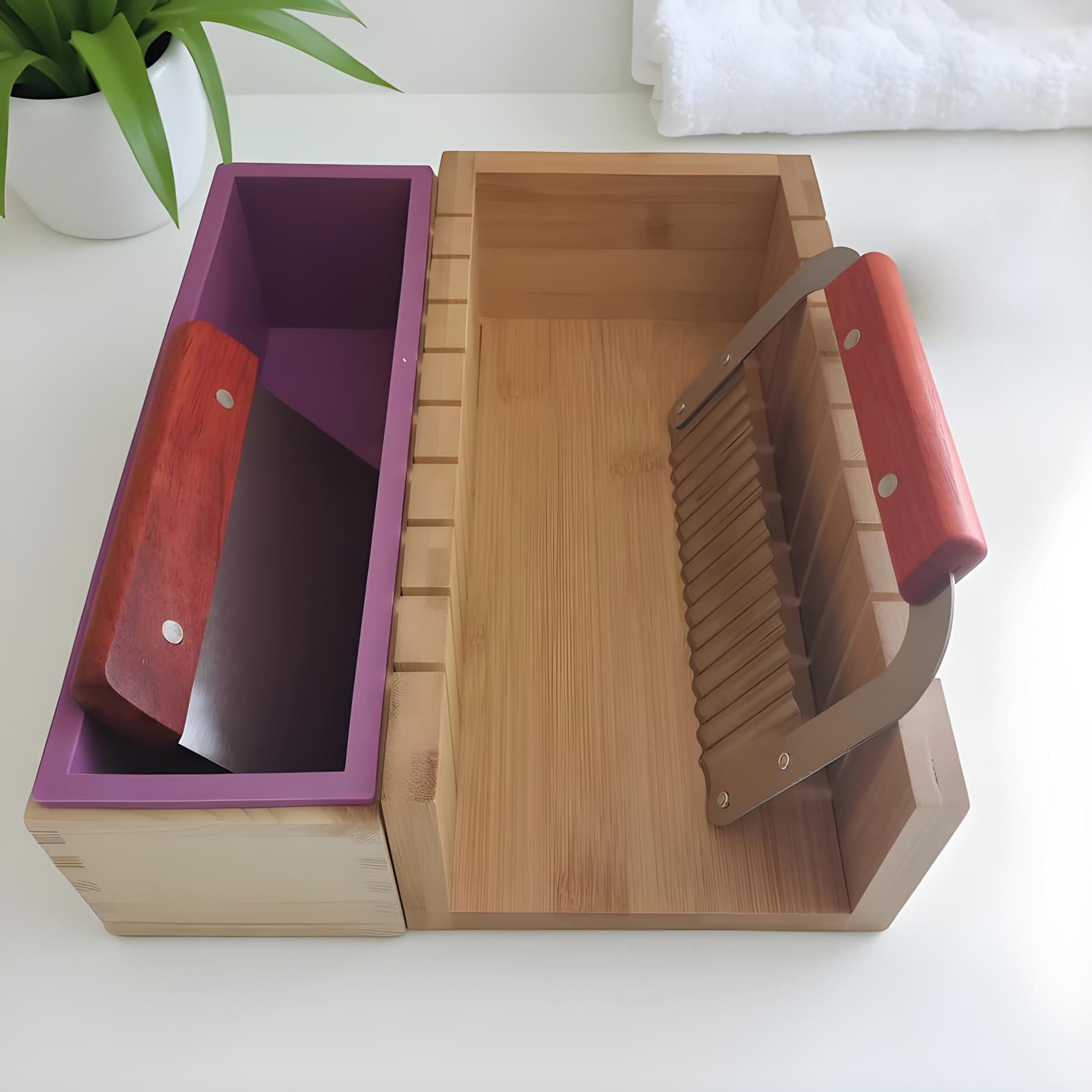 石鹸作り型 カッター付き クイックリリース クラフト用品 4 - Quick Soap Making のレビューと価格
