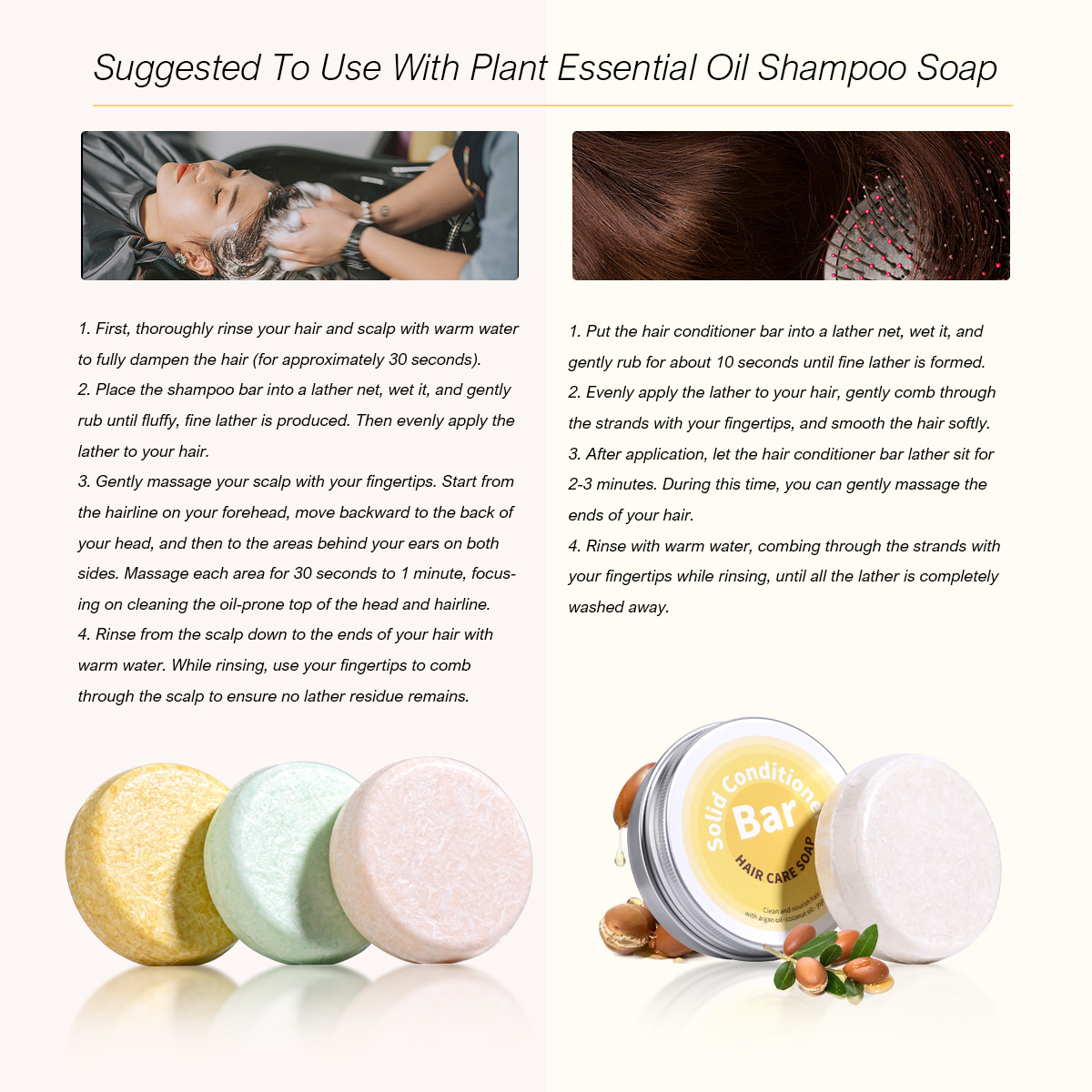 植物性エッセンシャルオイル配合ヘアコンディショナーソープ、ア - Soap Making Essential Oils のレビューと価格