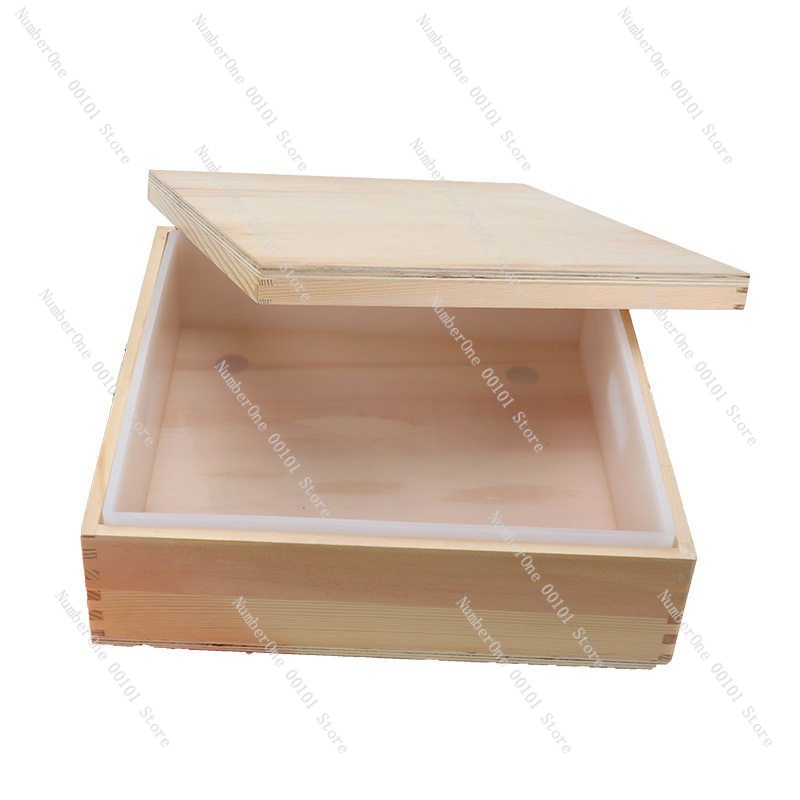 大容量8kgクリスタルエポキシ樹脂シリコンモールド31x31 - Soap Making Silicone Molds のレビューと価格