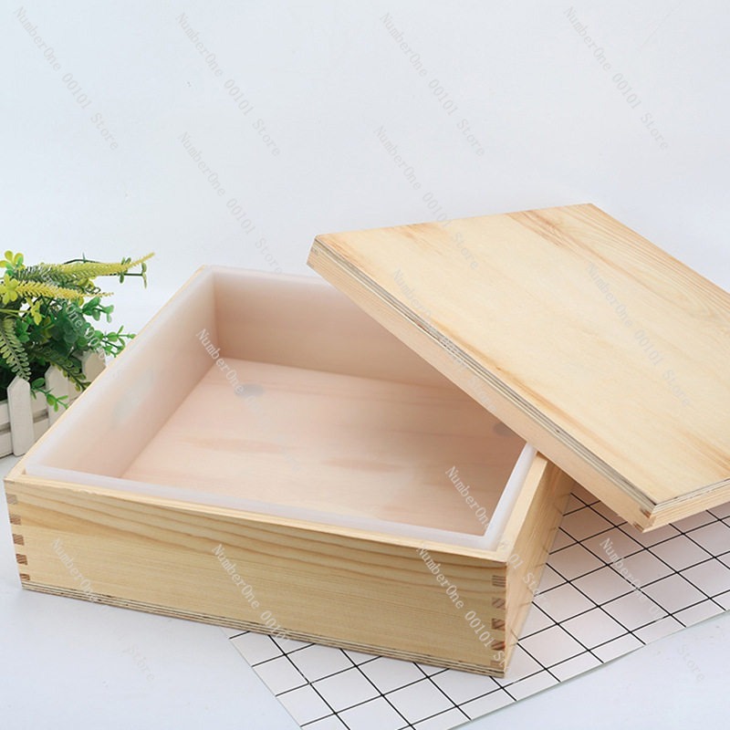 大容量8kgクリスタルエポキシ樹脂シリコンモールド31x31 - Soap Making Silicone Molds のレビューと価格