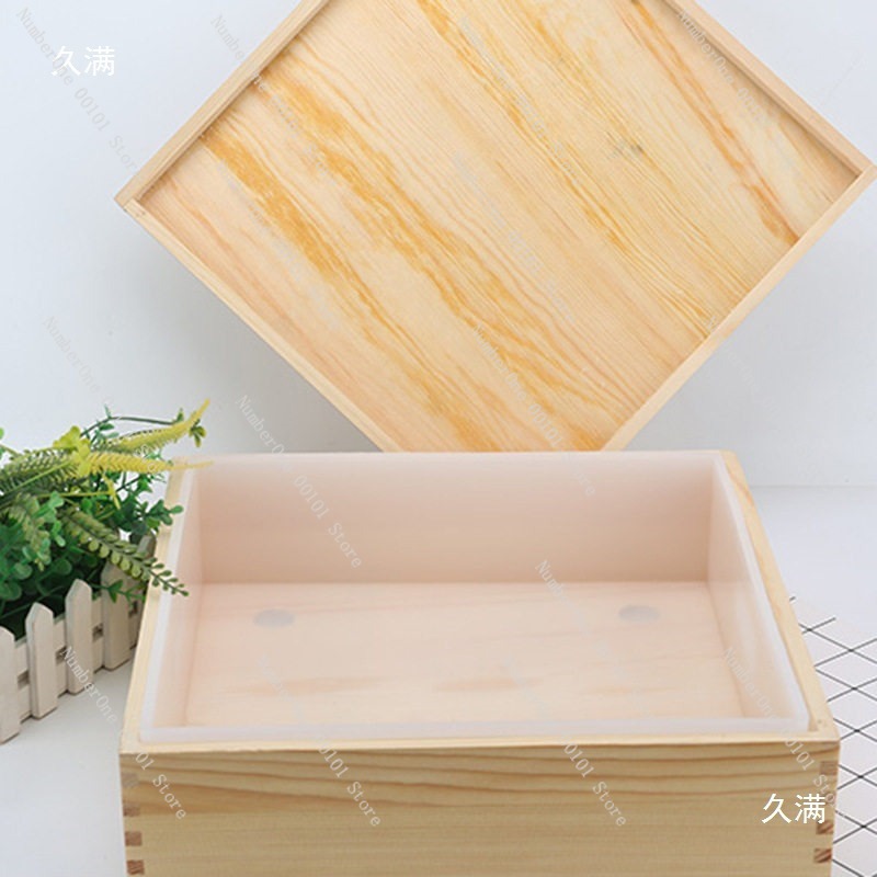 大容量8kgクリスタルエポキシ樹脂シリコンモールド31x31 - Soap Making Silicone Molds のレビューと価格