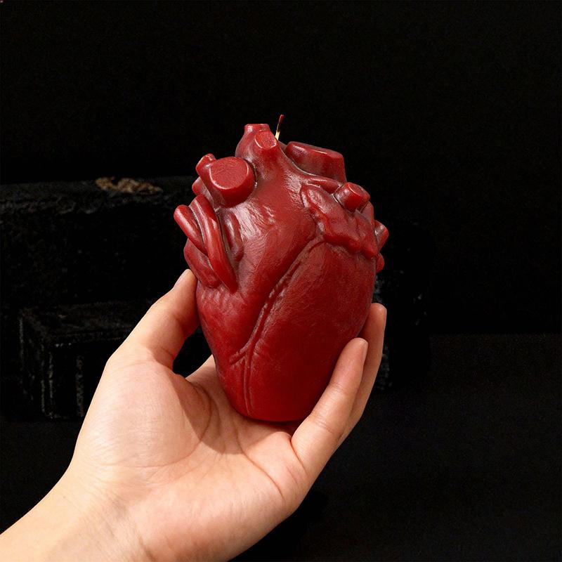 DIY ハート型キャンドルシリコンモールドエンボスパターン石 - Soap Making Silicone Molds のレビューと価格