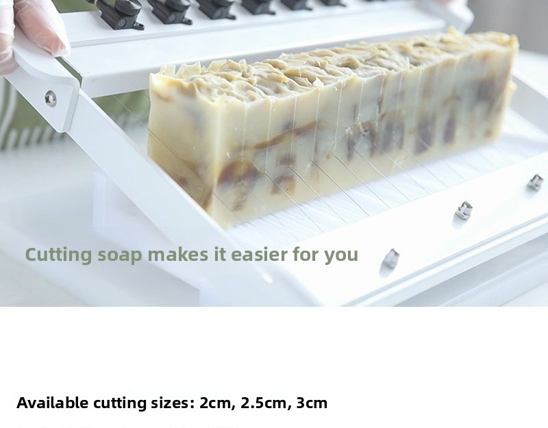 石鹸カッターワイヤー マルチストリングスライサー 調整可能な - Soap Making Base のレビューと価格