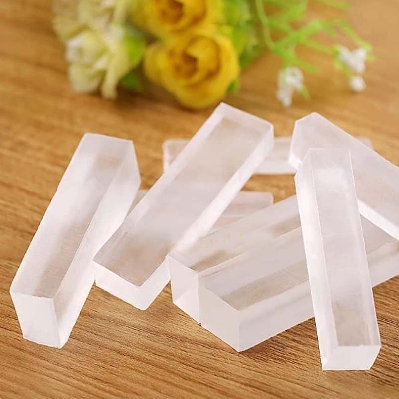 250g透明石鹸ベース、手作り石鹸作り用品、簡単に溶けやすく - Soap Making Base のレビューと価格