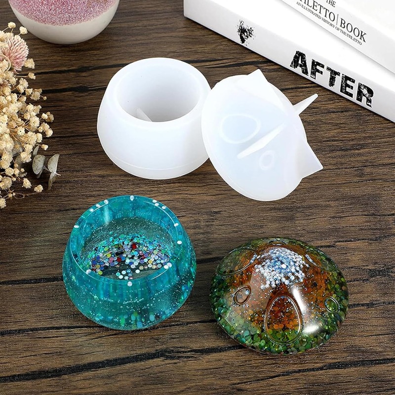 1セット多用途キノコデザインシリコンモールド、樹脂エポキシ石 - Soap Making Recipes のレビューと価格