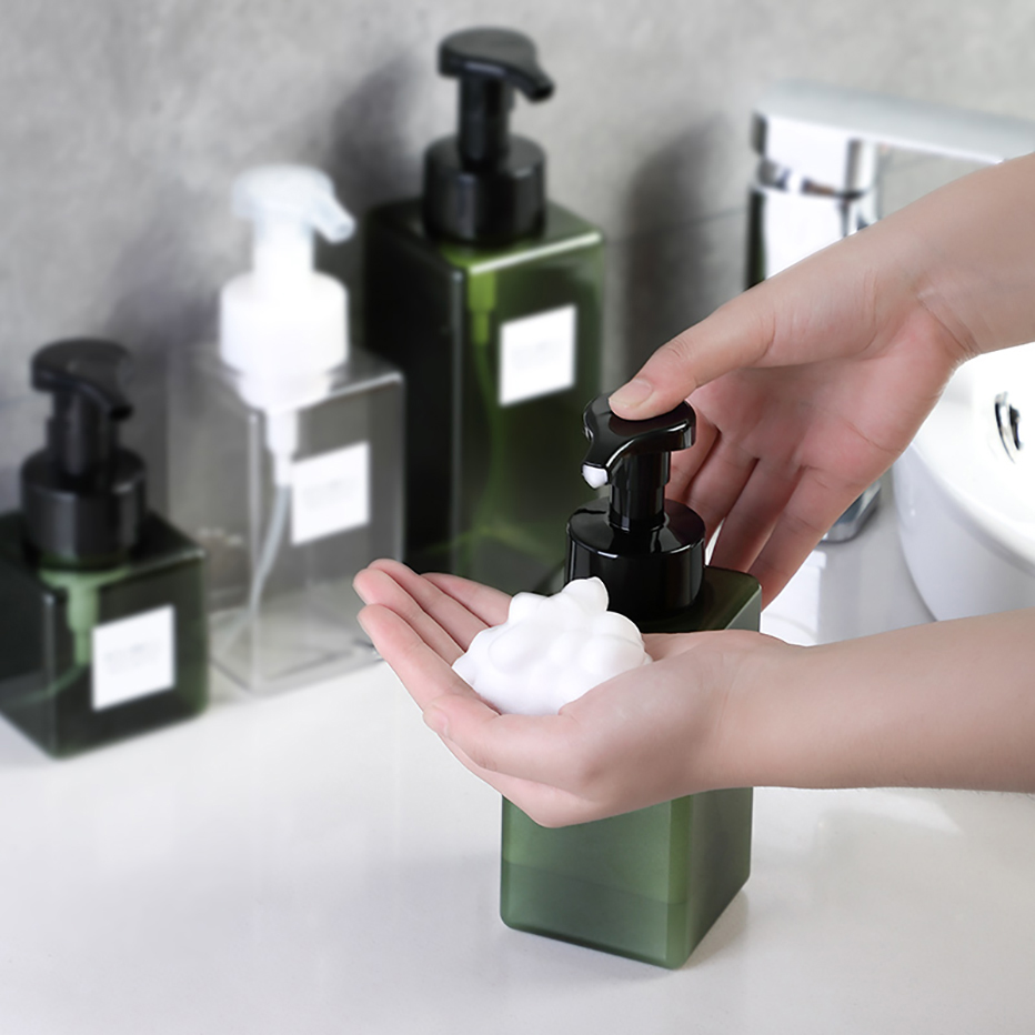 空の泡ソープディスペンサー浴室ハンドサニタイザーシャンプーボ - Soap Making Foam のレビューと価格
