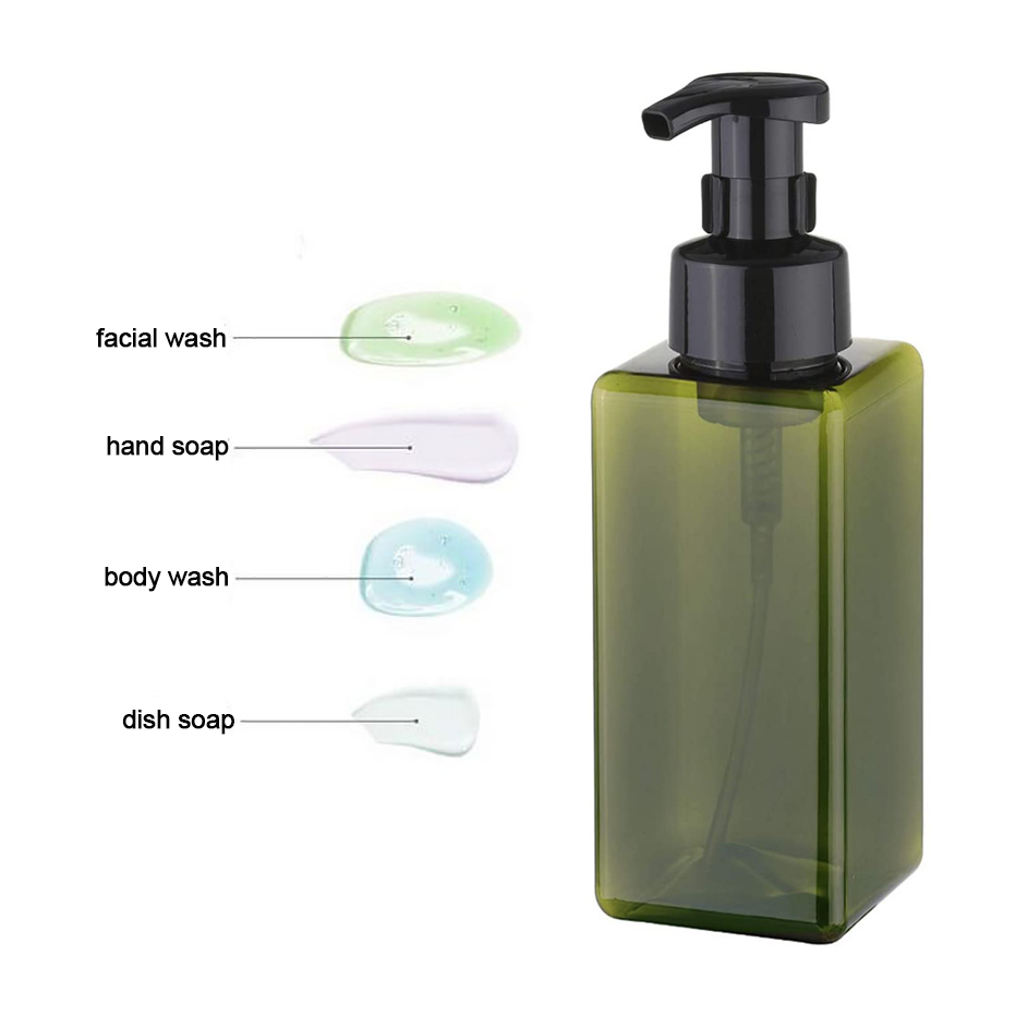 空の泡ソープディスペンサー浴室ハンドサニタイザーシャンプーボ - Soap Making Foam のレビューと価格